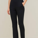 Pantalone bootcut in jersey tecnico