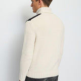 Maglia dolcevita a rombi - Gaudi 421GU53028 426077-01 GAUDI' 