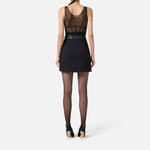 Body in tulle - Elisabetta Franchi BO00256E2 110 ELISABETTA FRANCHI 