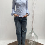 Camicia elasticizzata - Ofelia PARIGI AZZURRO OFELIA 