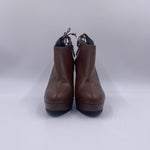 Tronchetto con plateau - Ofelia H1284NAPPA CUOIO OFELIA 