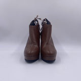 Tronchetto con plateau - Ofelia H1284NAPPA CUOIO OFELIA 