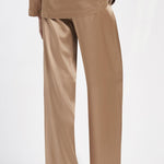 Pantalone largo in raso PAFE12D8 04 CARLA G. 