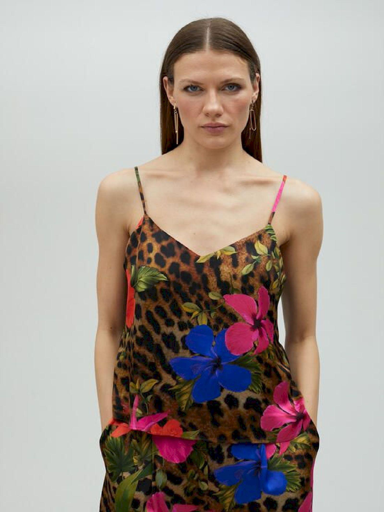 Top stampa animalier MS2515034 352 MAITE 