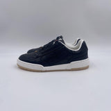 Sneakers in pelle con logo