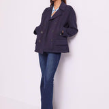 Giacca in scuba doppiopetto 511BD34002 3966 GAUDI' 