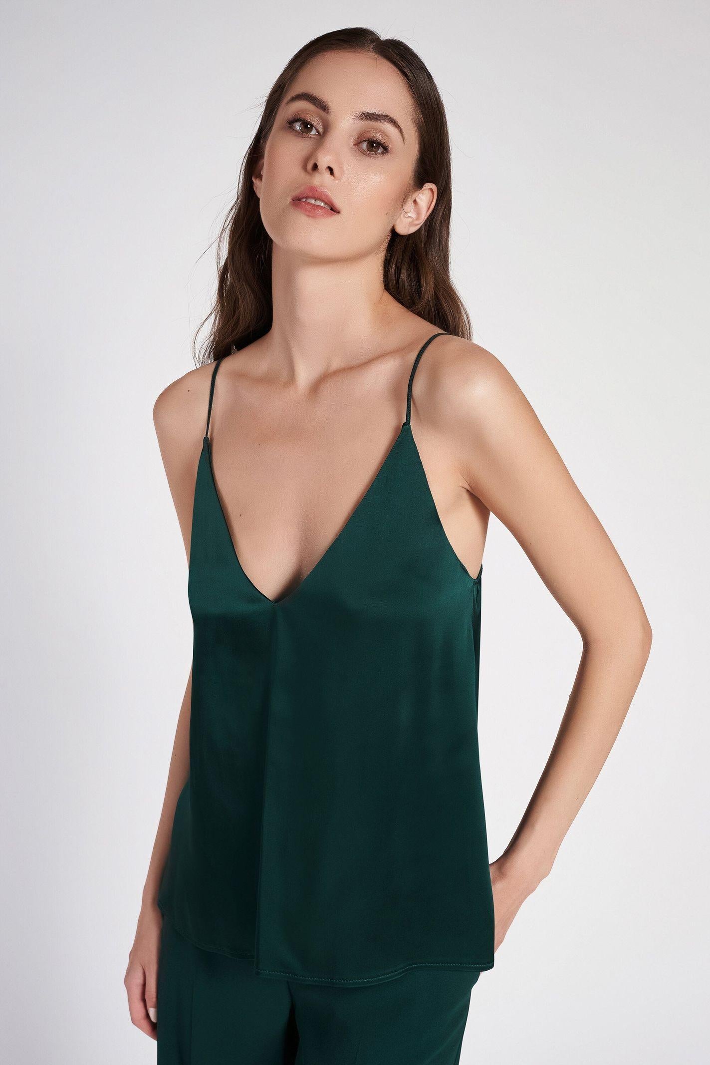 Top in raso VAEM12D3 26 CARLA G. 