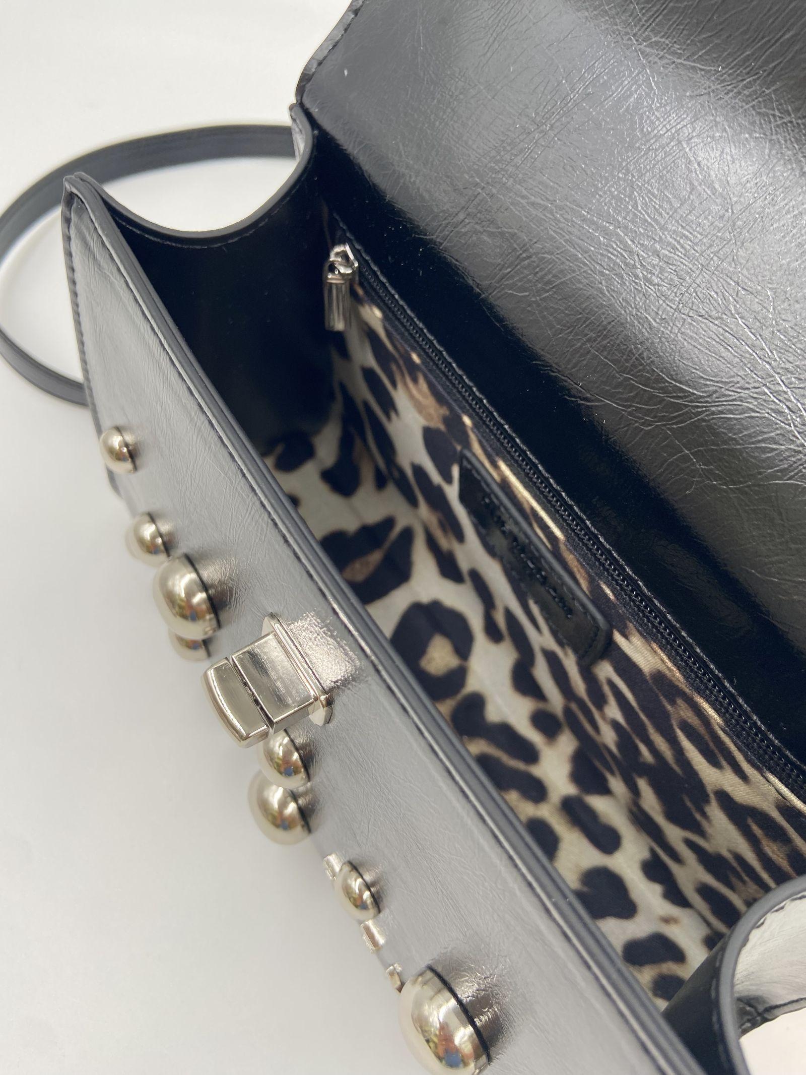 Borsa Teddy mini 1519 NERO RUE MADAM PARIS 