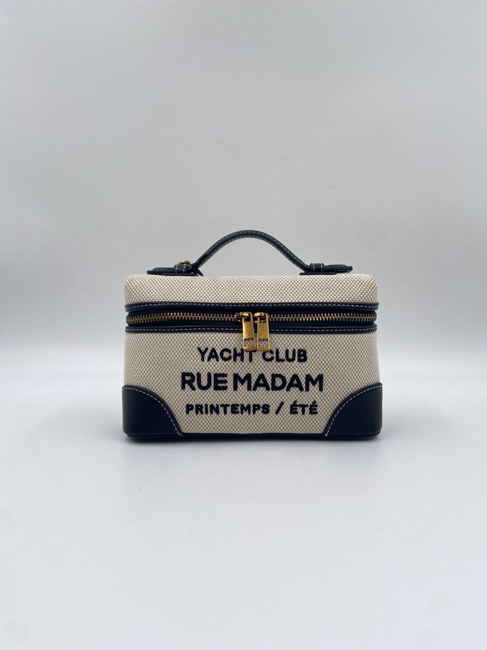 Borsa Riviera Trousse mini - Rue Madam Paris RIVIERATROUSSE NERO RUE MADAM PARIS 
