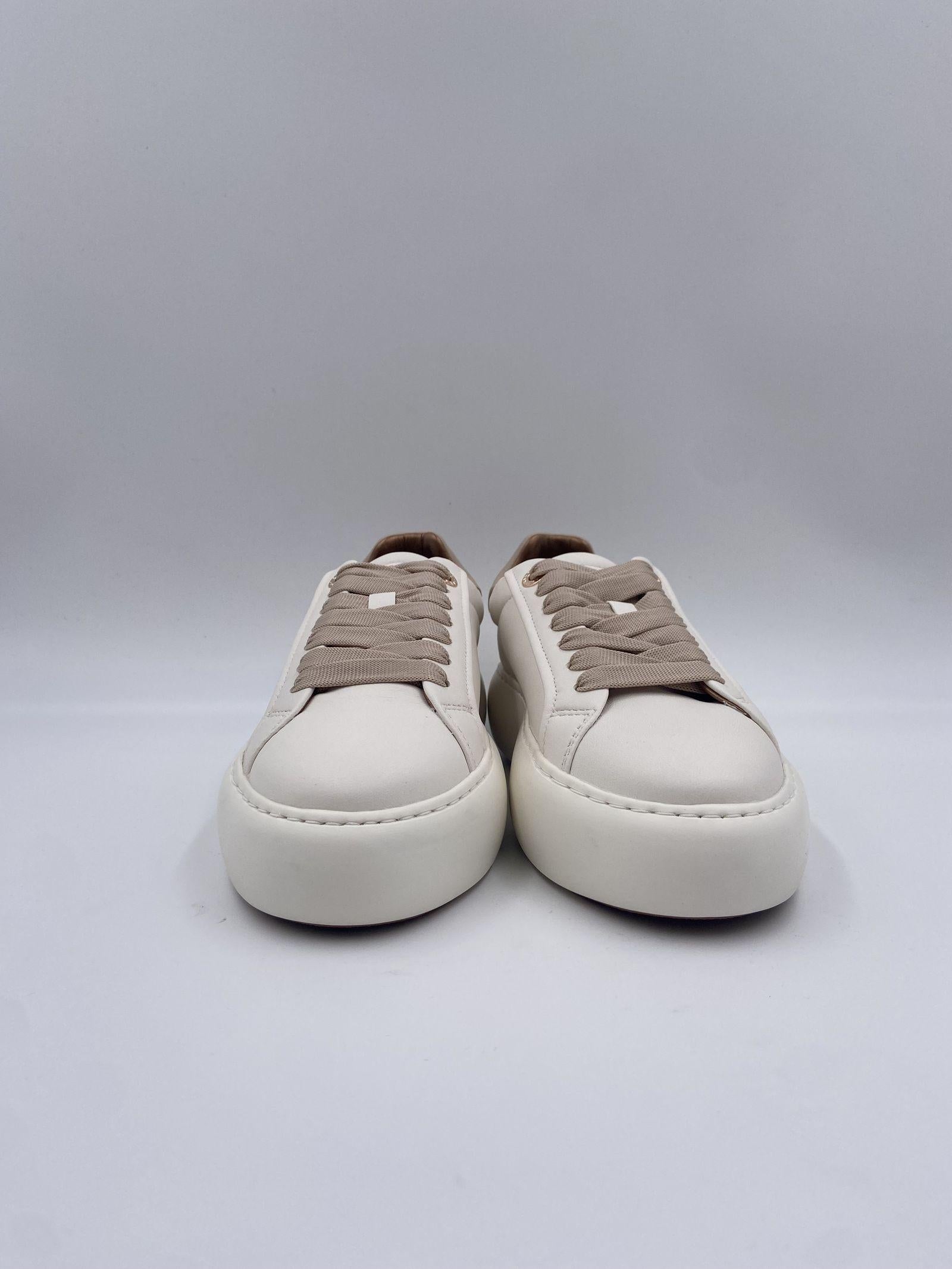 Sneakers Soho White Nude ASBBSOW 3563 WBE ALEXANDER SMITH 
