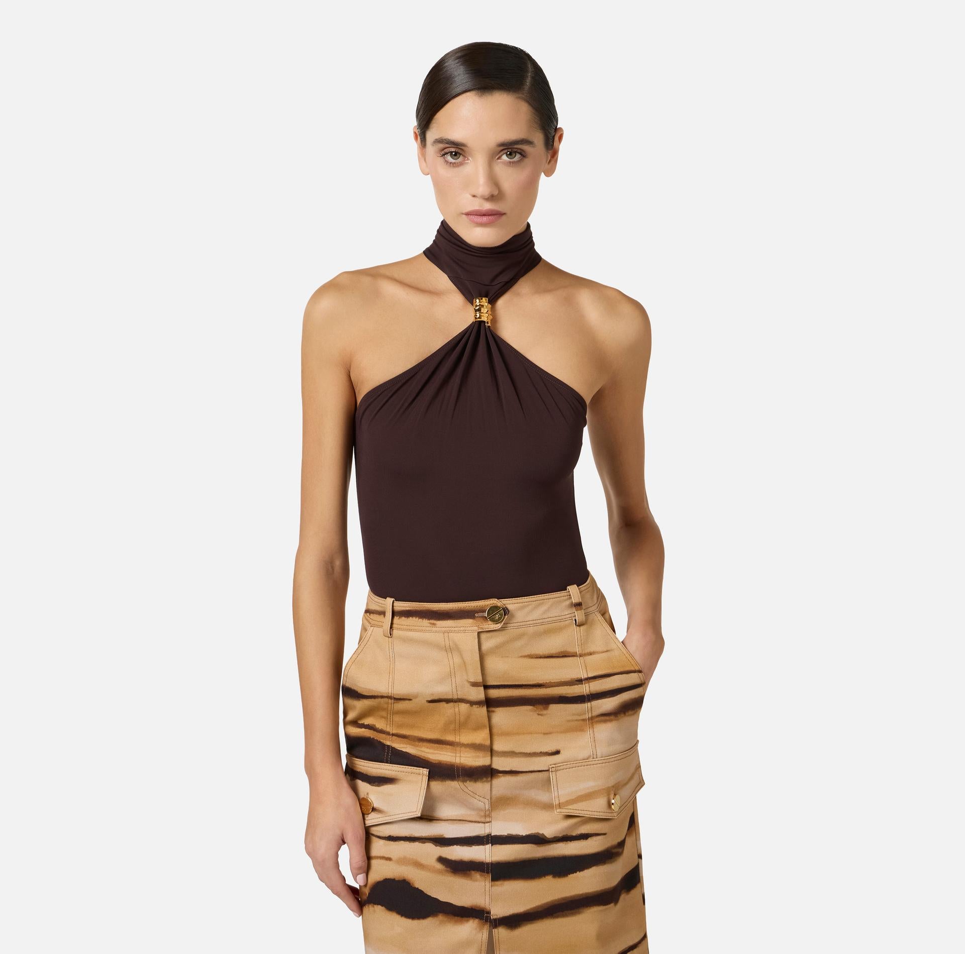 Body con gioiello BO01761E2 EV9 ELISABETTA FRANCHI 