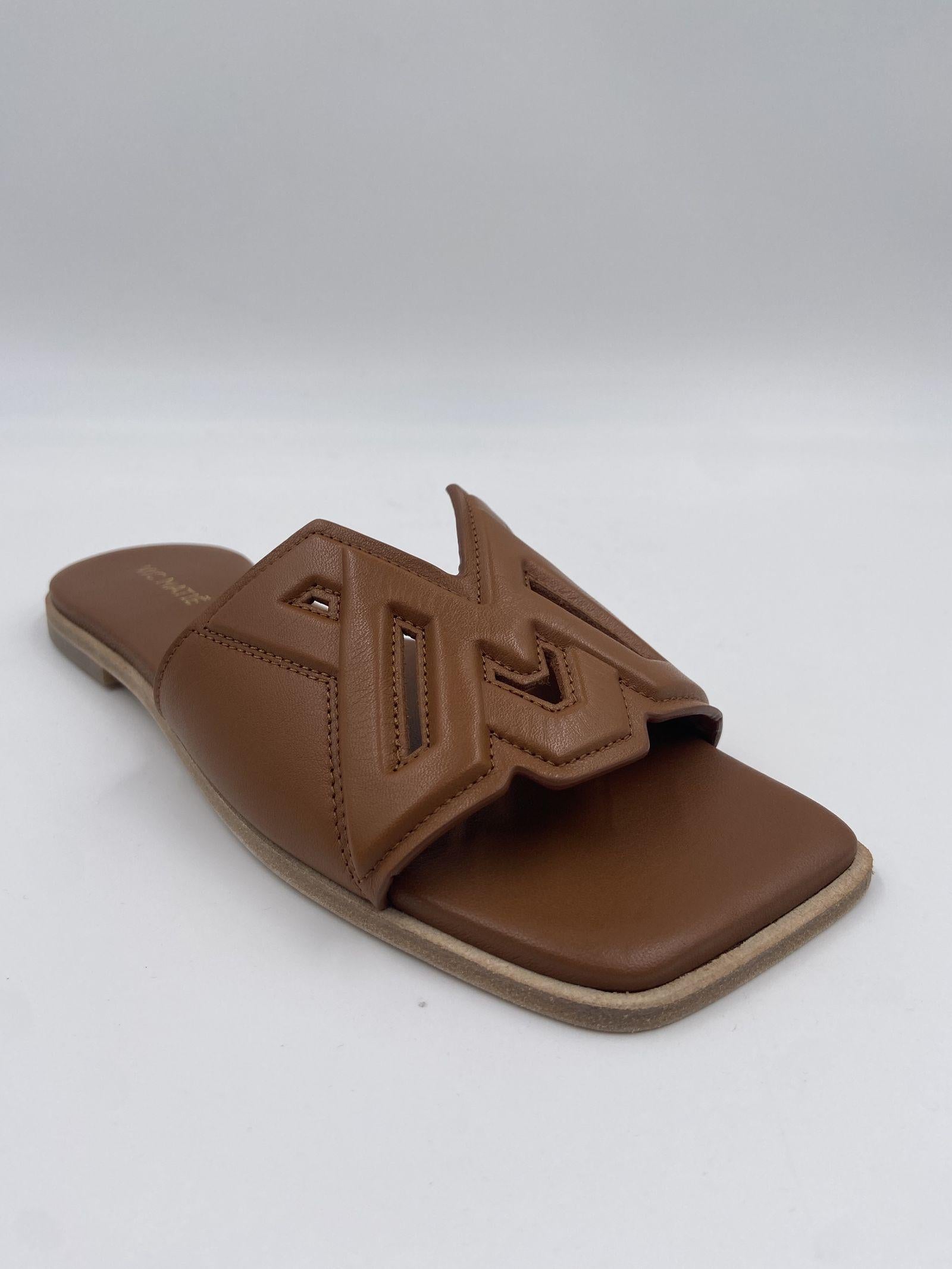 Square Open ciabatta monogram 1G3770D 315 VIC MATIE' 