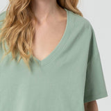 T-shirt over in jersey