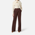Cardigan con zip - Elisabetta Franchi MK04S56E2 DZ9 ELISABETTA FRANCHI 