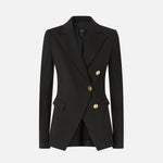 Giacca in punto stoffa 105573A24C Z99 PINKO 