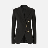 Giacca in punto stoffa 105573A24C Z99 PINKO 