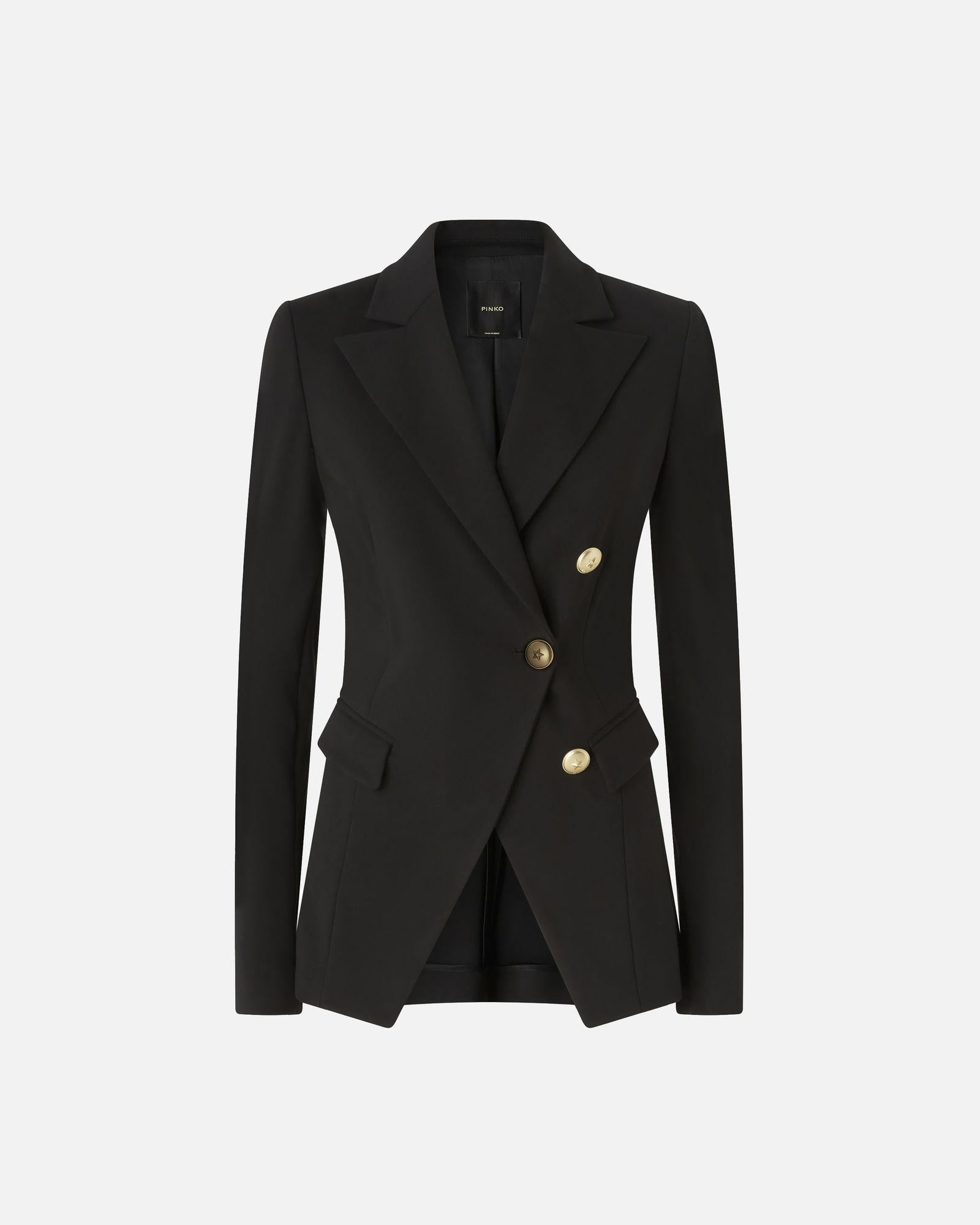 Giacca in punto stoffa 105573A24C Z99 PINKO 