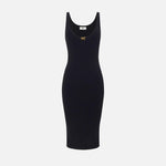 Abito con tulle - Elisabetta Franchi AM62S51E1 110 ELISABETTA FRANCHI 
