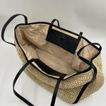 Borsa in rafia - Eleh EBSS25007 BEIGE ELEH 