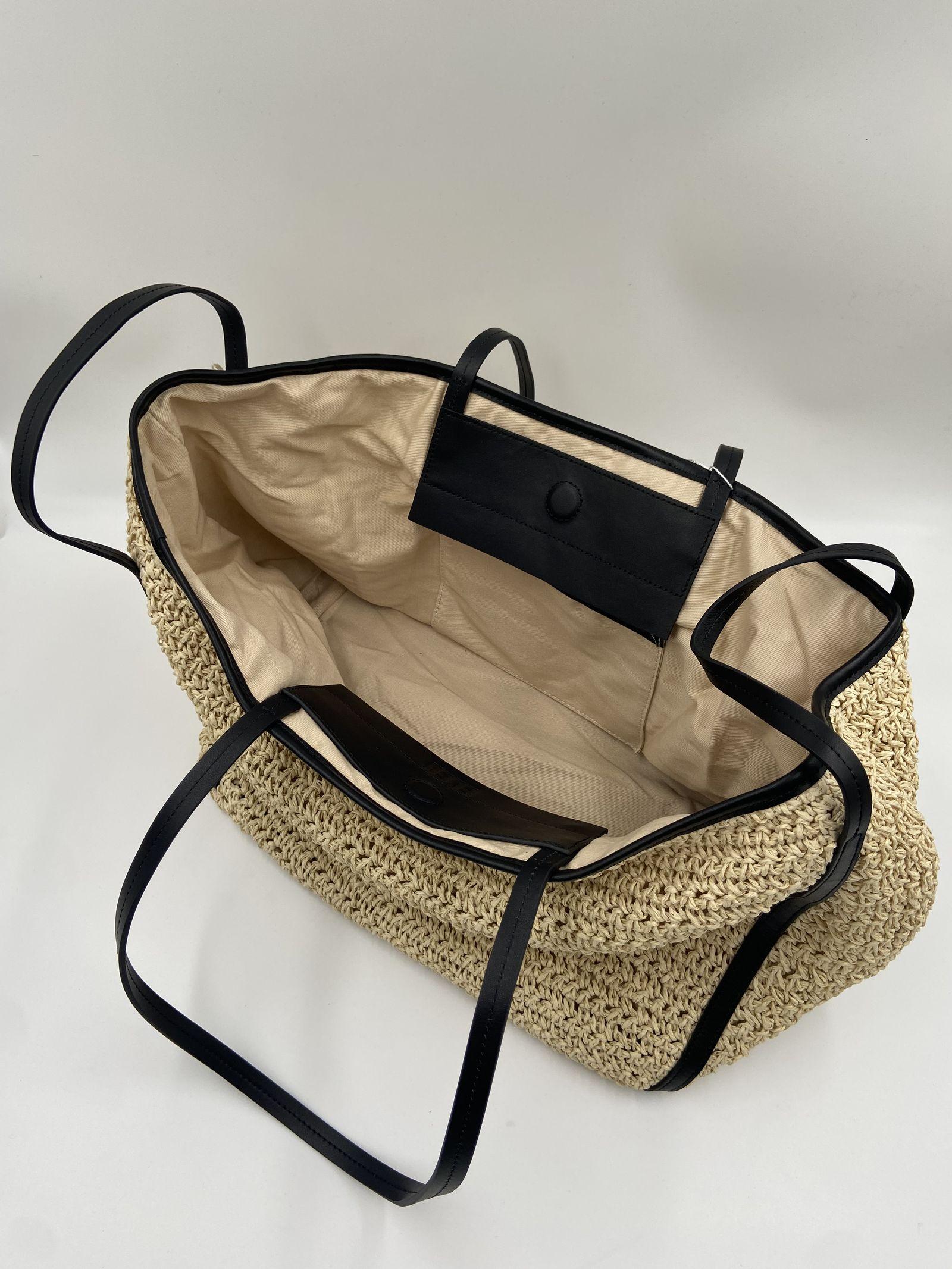 Borsa in rafia - Eleh EBSS25007 BEIGE ELEH 