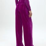 Pantaloni di velluto MF2514004 022 MAITE 