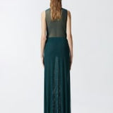 Top senza maniche in tulle con strass - Pinko 103913-A220 S1A PINKO 