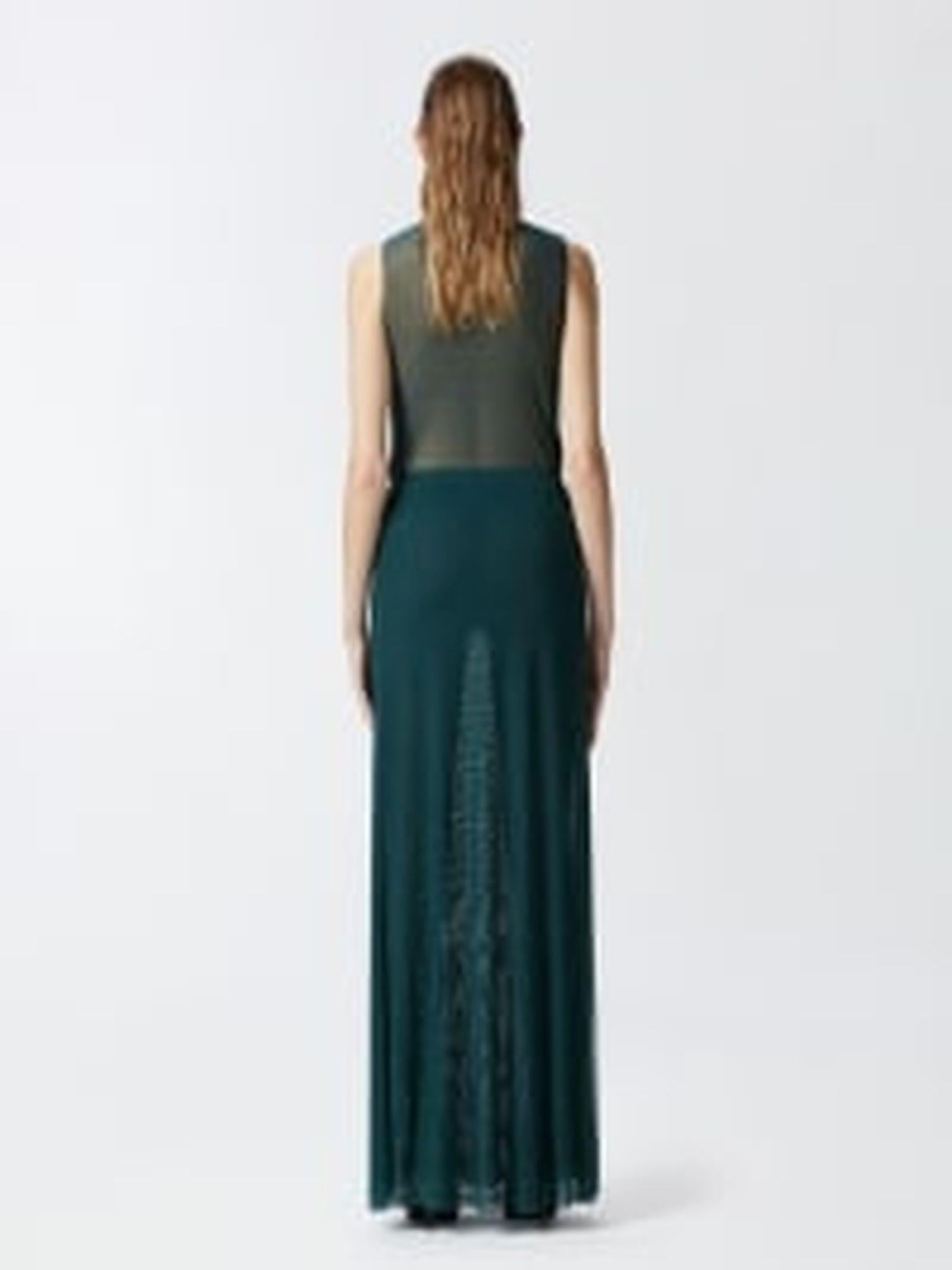 Top senza maniche in tulle con strass - Pinko 103913-A220 S1A PINKO 