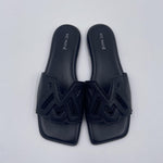 Square Open ciabatta monogram 1G3770D 101 VIC MATIE' 