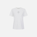 T-shirt con stampa lettering - Elisabetta Franchi MA63D56E2 270 ELISABETTA FRANCHI 