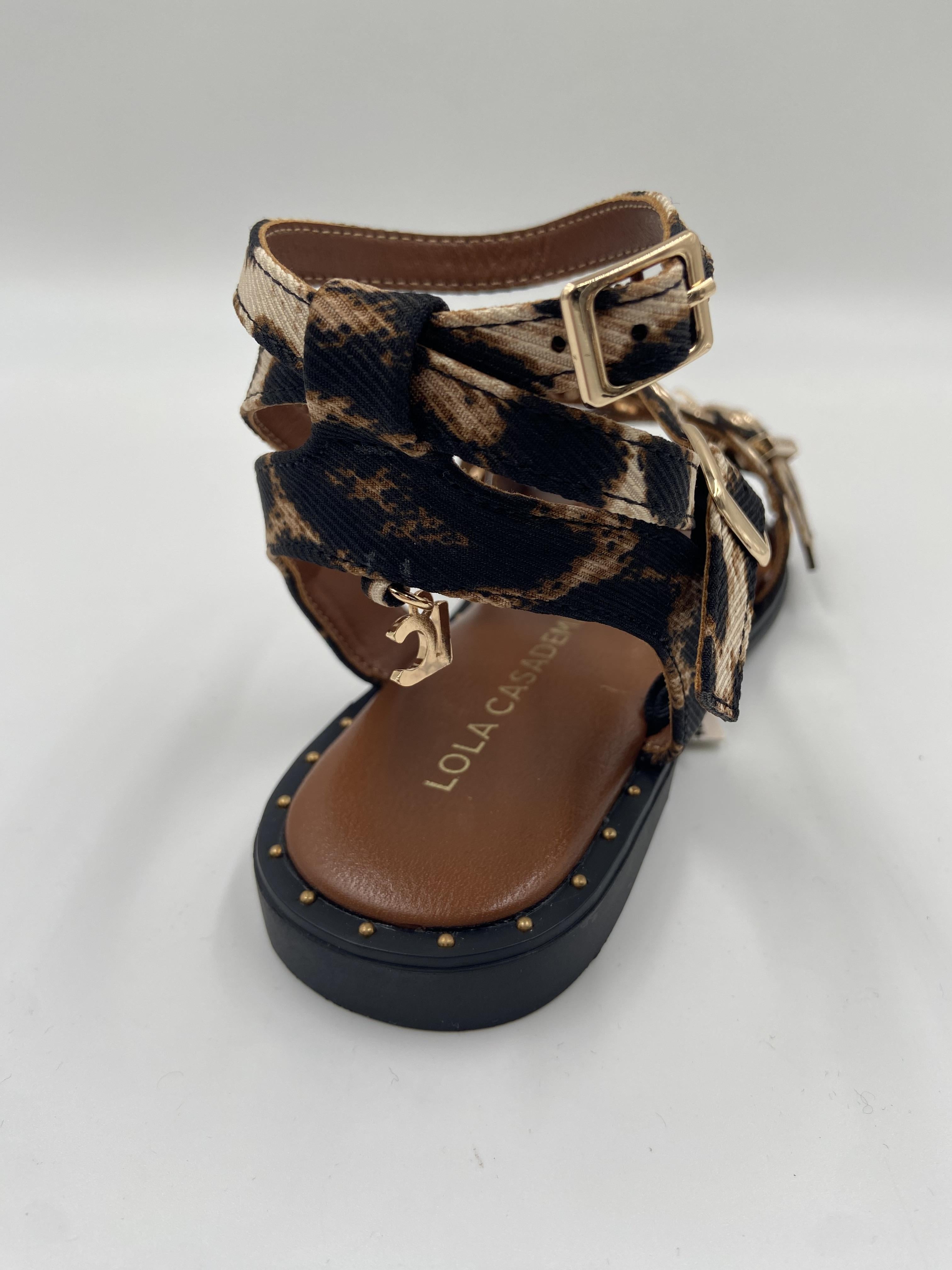 Sandalo maculato - LolaCasademunt LS2605026 205 LOLA 