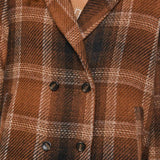 Cappotto motivo check 521BD35025 525011-01 GAUDI' 