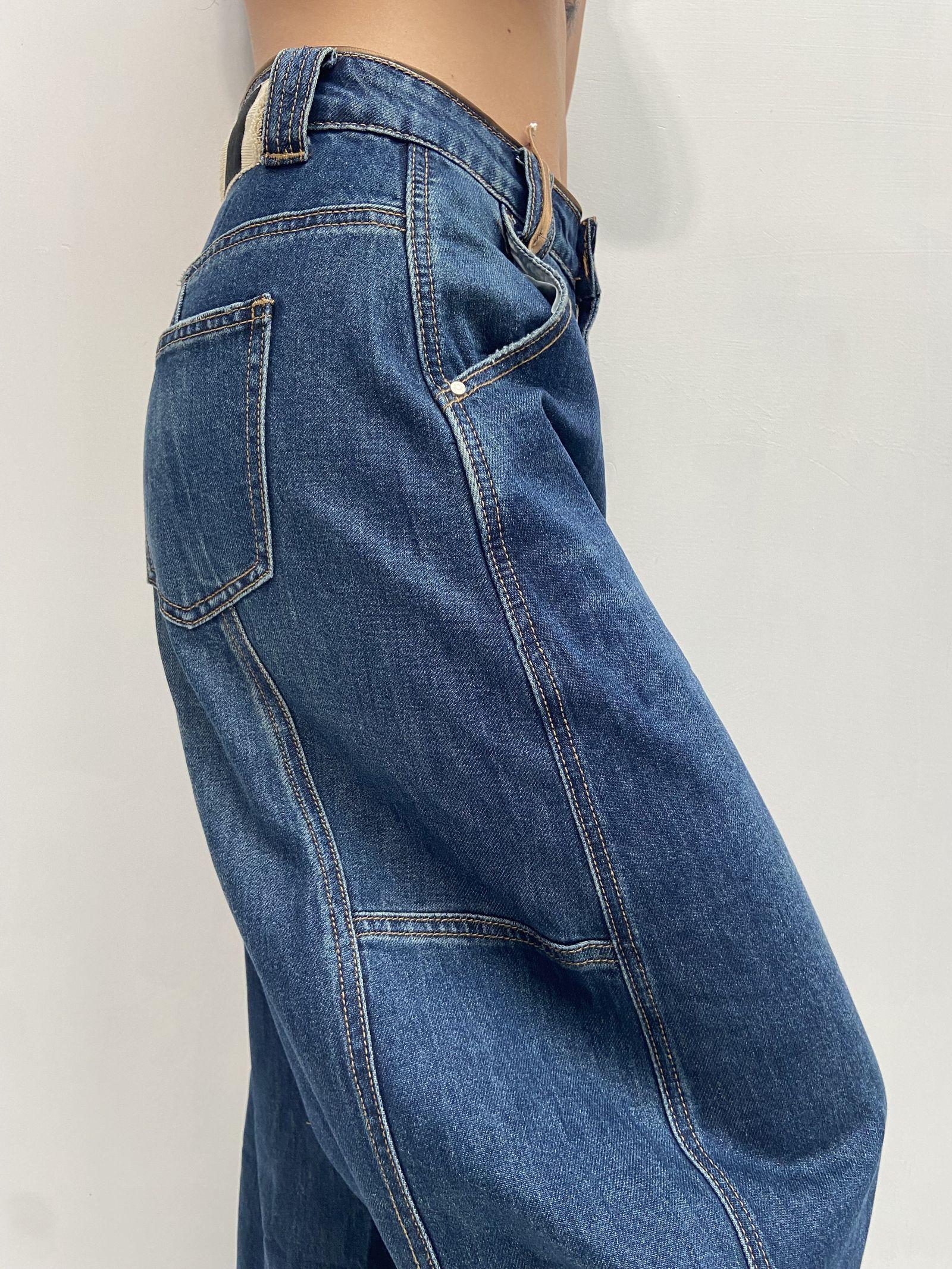 Jeans palazzo - Ofelia LAF271 DENIM OFELIA 