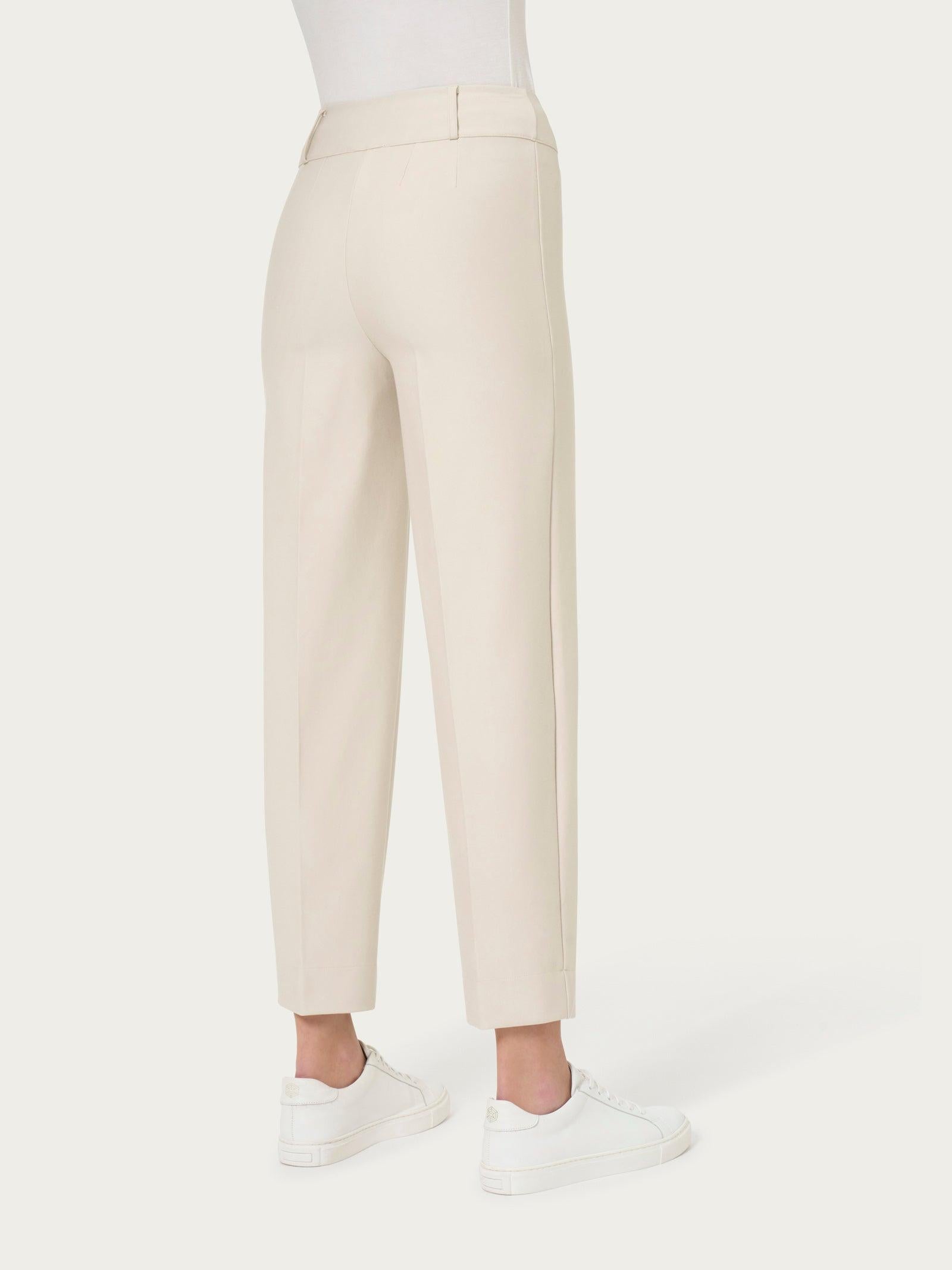 Pantalone carrot in tessuto Compact DE72PF FW24 786 RAGNO 