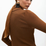 Cardigan con cerniera LF2511007 057 LOLA 