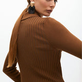 Cardigan con cerniera LF2511007 057 LOLA 