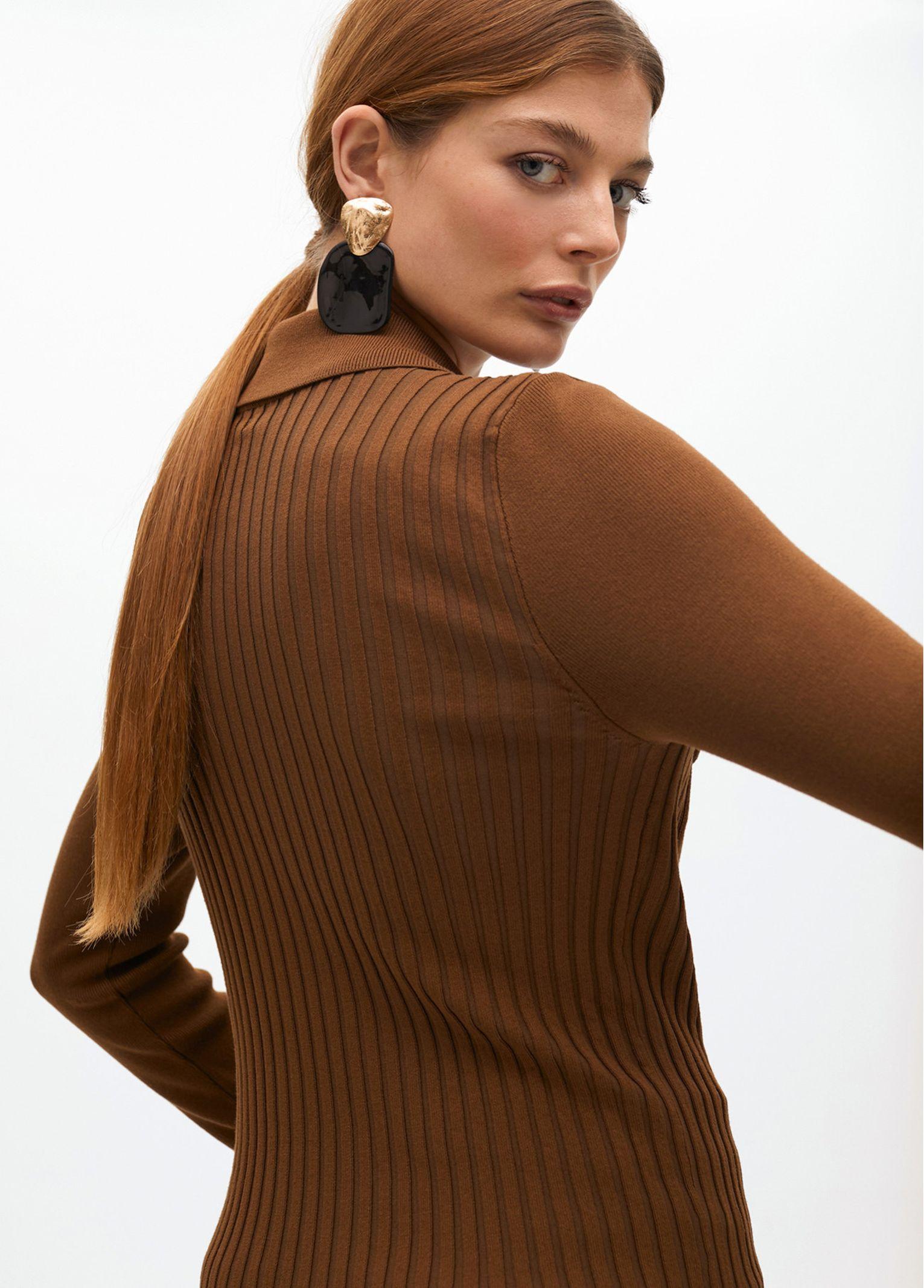 Cardigan con cerniera LF2511007 057 LOLA 