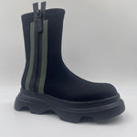 Stivale in neoprene con cerniera - Jeannot PJ512G NERO JEANNOT 