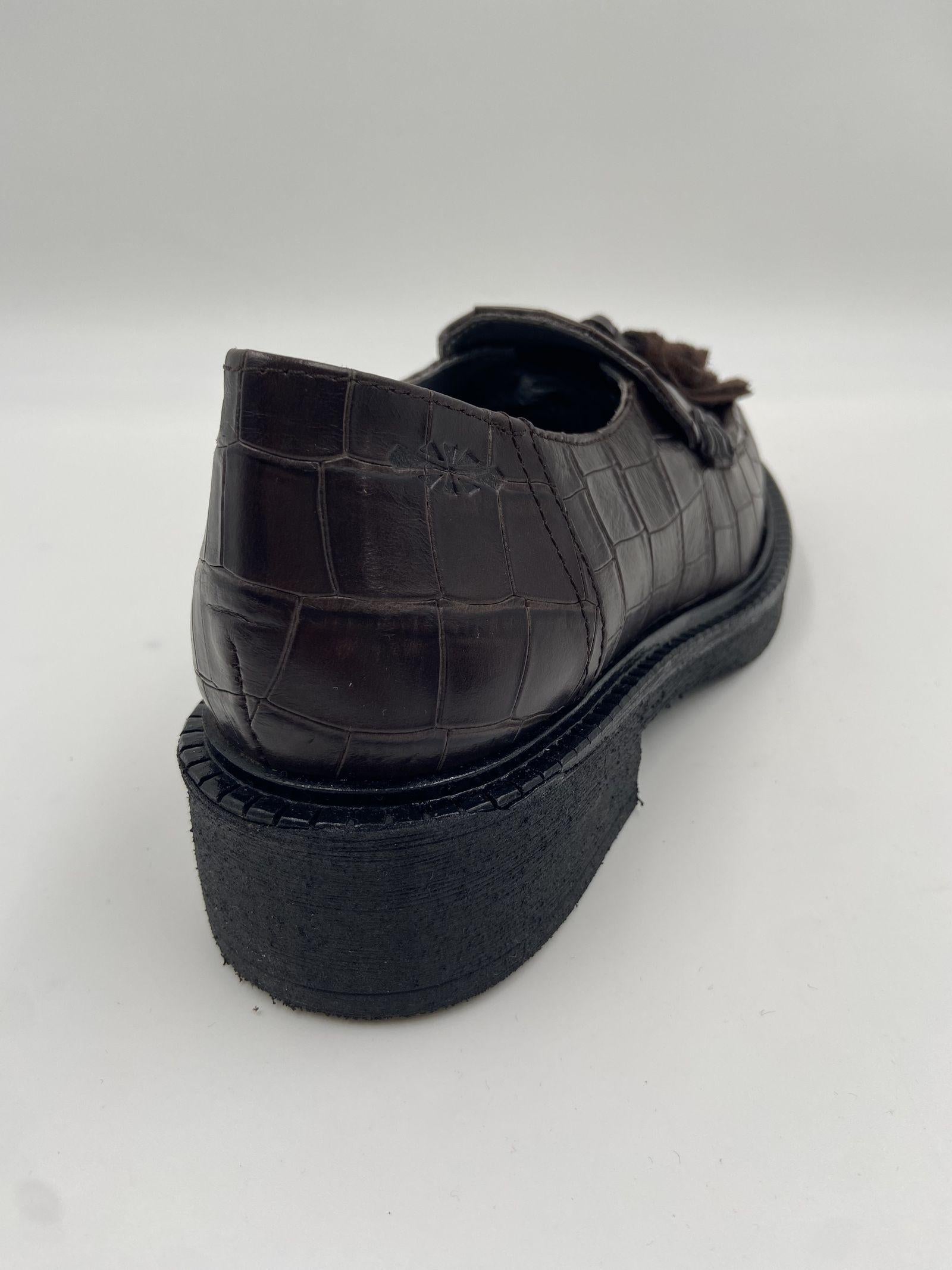 Mocassino Sumi Misumi Cocco Moro SUMIMISUKI MORO PATRIZIA BONFANTI 