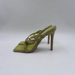 Sandalo Annual con strass SMSANNUAL LIME STEVE MADDEN 