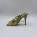 Sandalo Annual con strass SMSANNUAL LIME STEVE MADDEN 