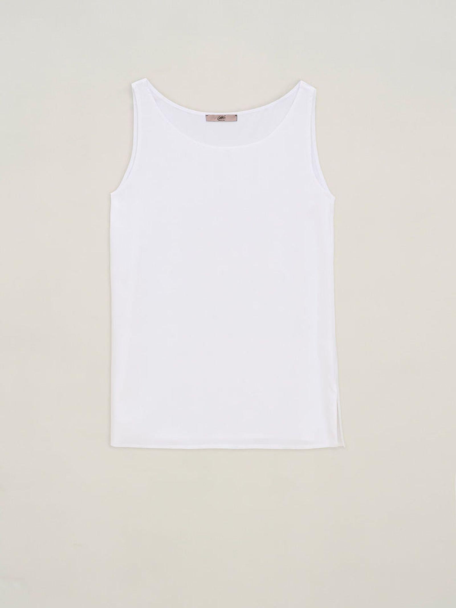 Top in crepe de chine MITI13 D1 01 CARLA G. 