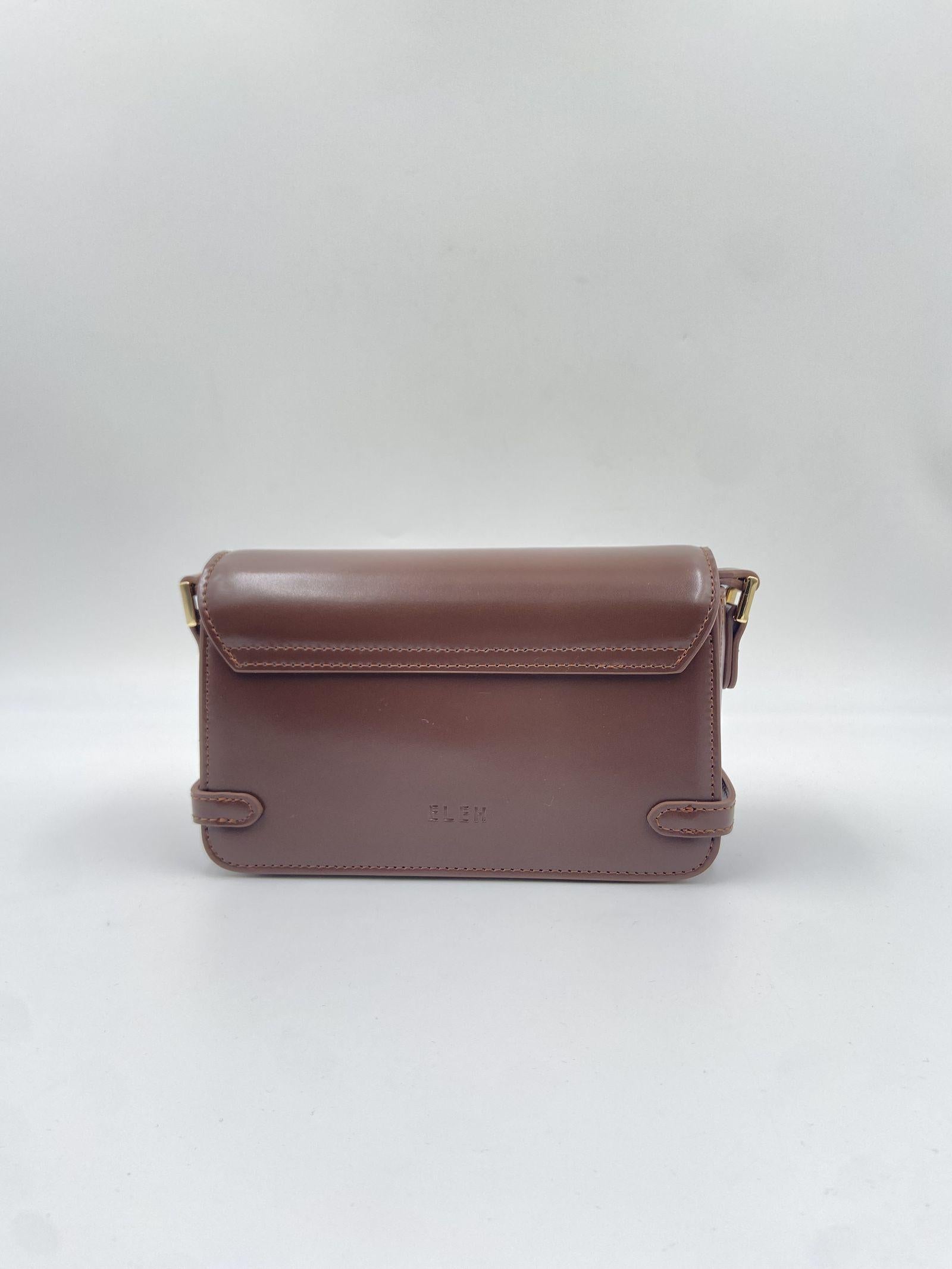 Borsa crossbody - Eleh EBFW25005 MARRONE ELEH 