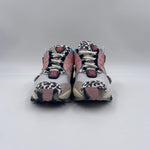 Sneakers rosa azzurro e oro 6F033 2013 CLJD 