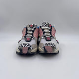 Sneakers rosa azzurro e oro 6F033 2013 CLJD 