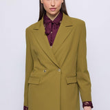 Giacca in twill 521FD35025 3546 GAUDI' 