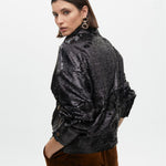 Giacca con paillettes LF2502010 00N LOLA 