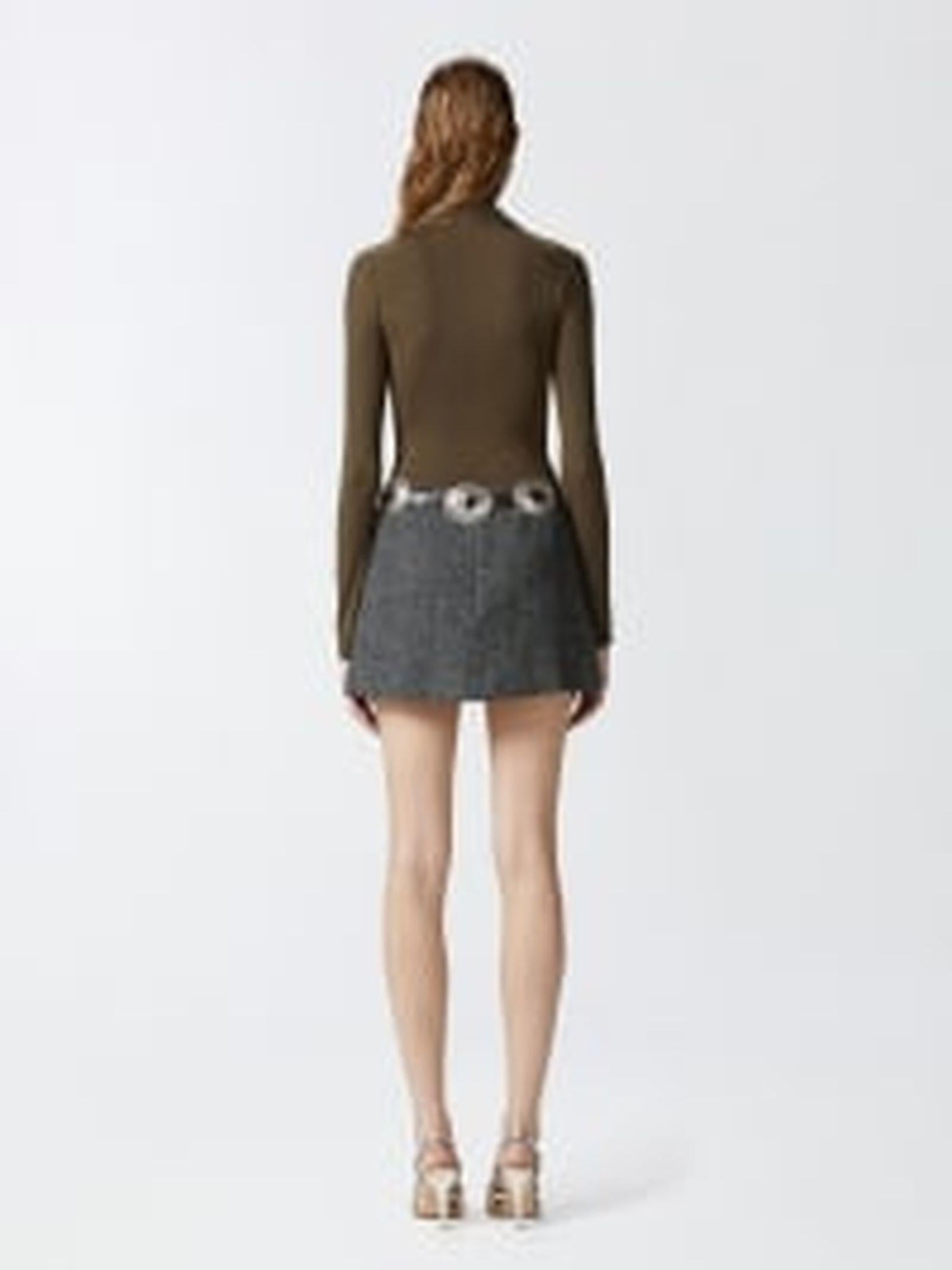 Body polo in jersey modal - Pinko 104478-A29B X51 PINKO 