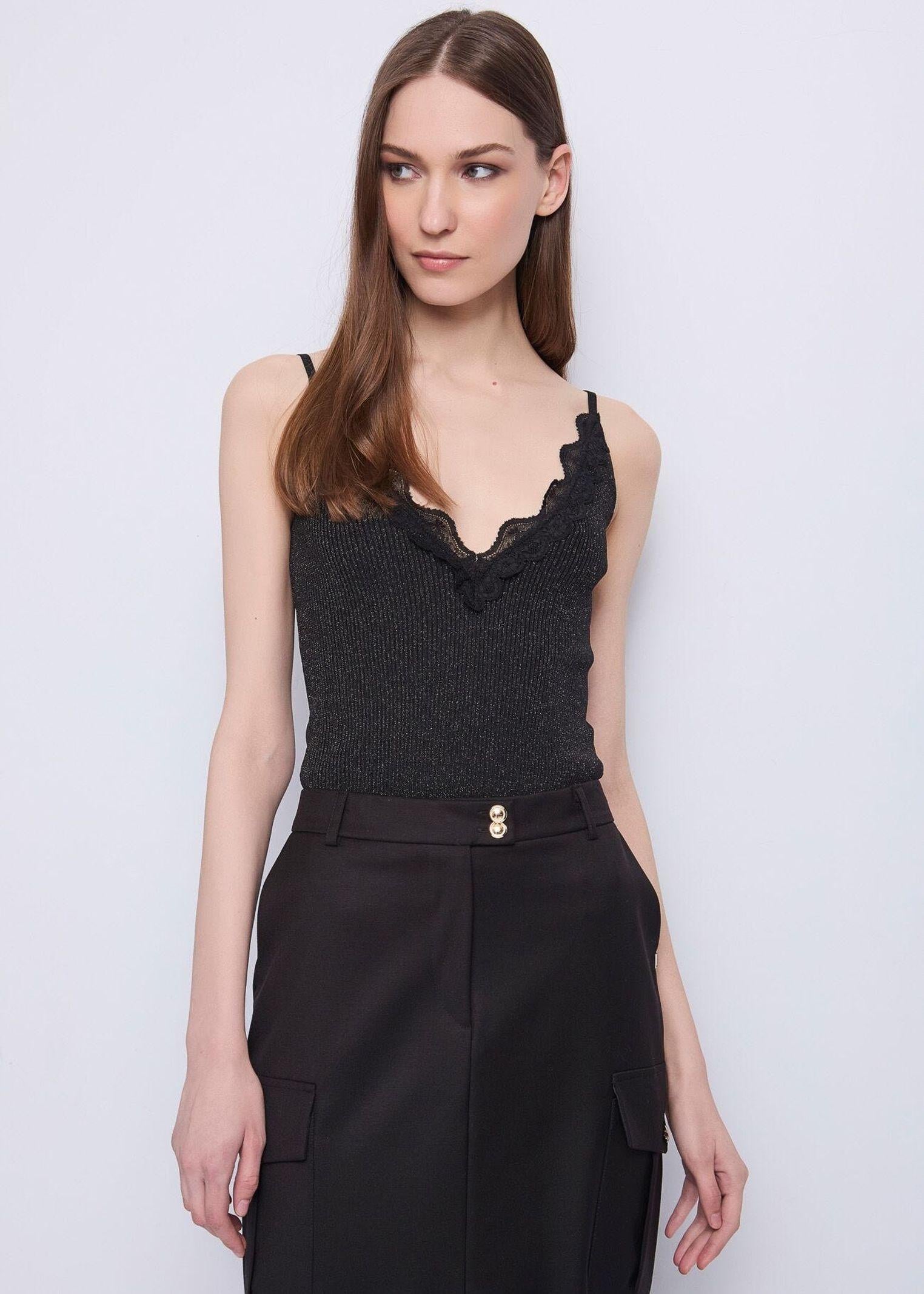 Top in lurex 521FD53031 2001 GAUDI' 