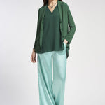 Giacca monopetto in crepe IROM14D8 26 CARLA G. 