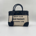 Borsa Riviera Tote mini - Rue Madam Paris RIVIERAMINITOTE NERO RUE MADAM PARIS 